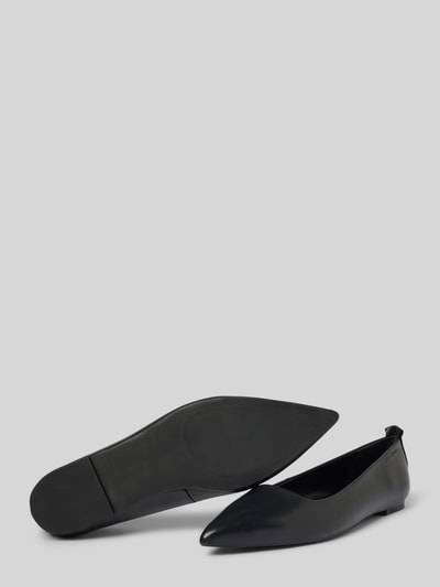 Marc O'Polo Ballerinas aus edlem Lammleder mit spitz zulaufender Kappe Black 4