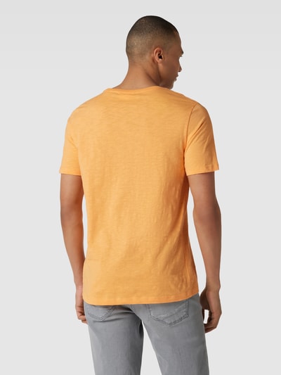 Lindbergh T-Shirt mit Rundhalsausschnitt Apricot 5