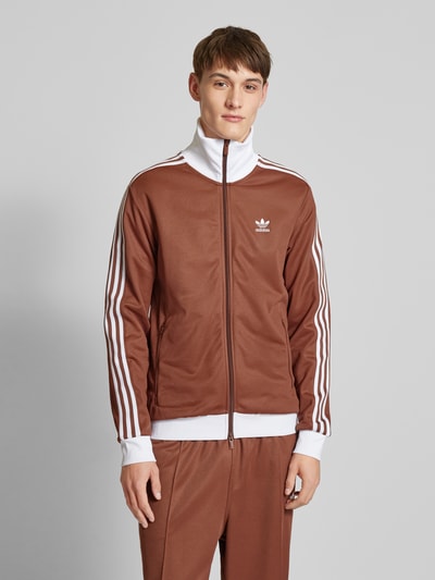 adidas Originals Sweatjacke mit Reißverschluss Modell 'BECKENBAUER' Hazel 4