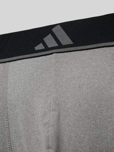 adidas Sportswear Boxershort met elastische band met label Antraciet - 2