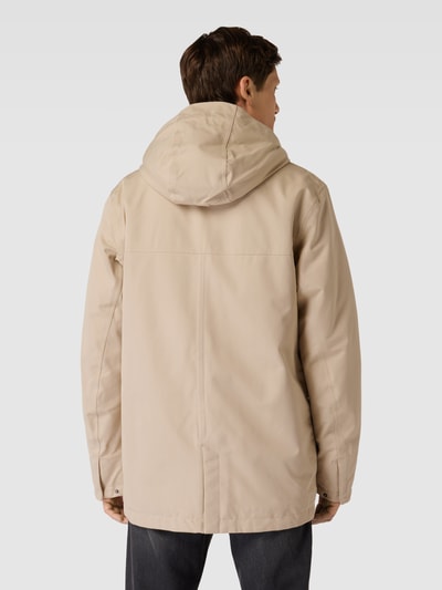 VAUDE Parka met borstzakken, model 'Manukau' Offwhite - 5