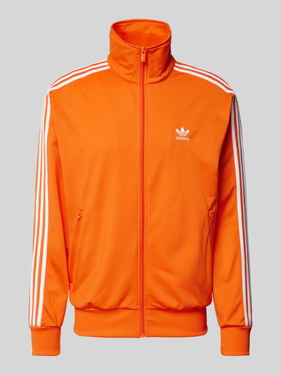 adidas Originals Kurtka treningowa z wyhaftowanym logo model ‘FBIRD’ Pomarańczowy 2