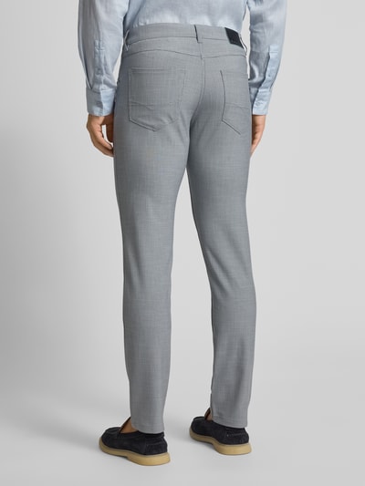 Christian Berg Men Regular fit broek met steekzakken Middengrijs - 5