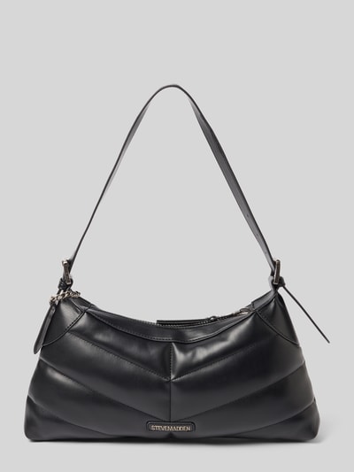 Steve Madden Schoudertas in leerlook, model 'Gal' Zwart - 4