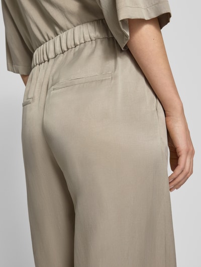 DRYKORN Wide Fit Stoffhose mit elastischem Bund Modell 'Consider' Hellgruen 3