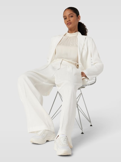 Marc Cain Blazer met reverskraag Offwhite - 1