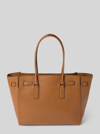 MICHAEL Michael Kors Torebka z uchwytem model „HAMILTON” Średniobrązowy 4