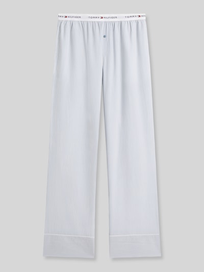 Tommy Hilfiger comfort fit pyjama van puur katoen Lichtblauw - 2
