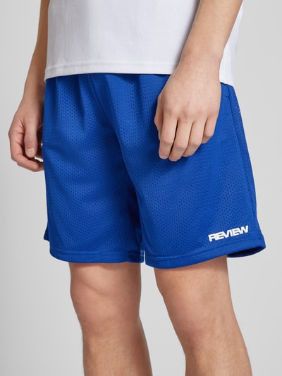 REVIEW Shorts mit elastischem Bund Royal 3