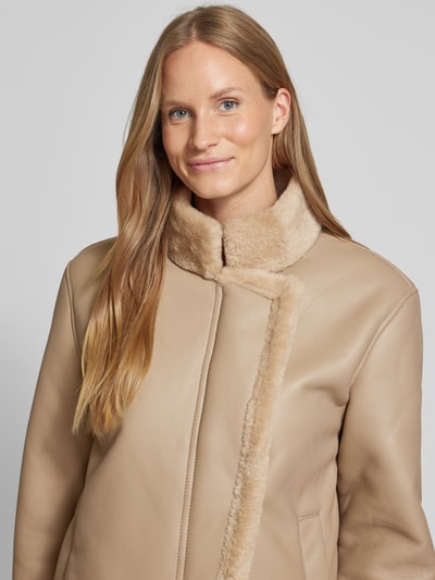 Fuchs Schmitt Jacke mit Leistentaschen Beige 3