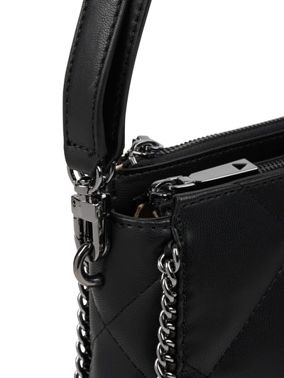 Guess Crossbody Bag mit Kettendetails Modell 'Khatia' Black 5