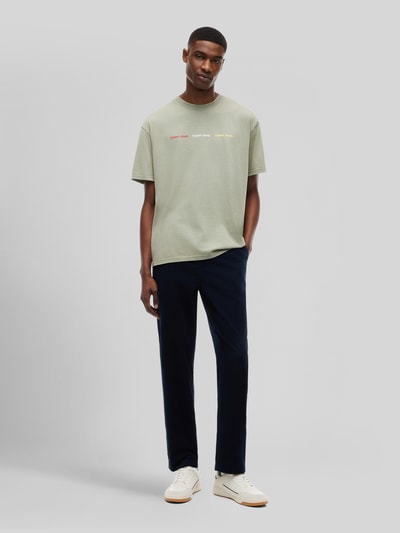 Tommy Jeans Relaxed Fit T-Shirt aus reiner Baumwolle Schilf 1