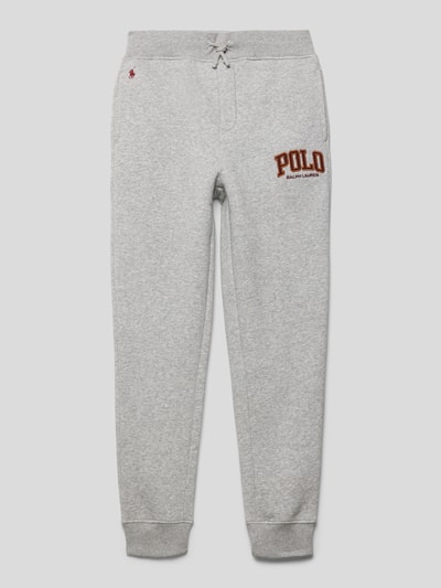 Polo Ralph Lauren Teens Sweatpants mit elastischem Bund Bordeaux 1