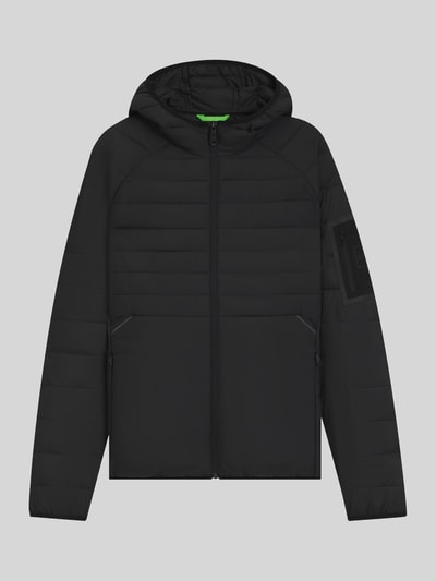 BOSS Green Regular Fit Steppjacke mit Kapuze Modell 'OW_Urbanex' Black 2
