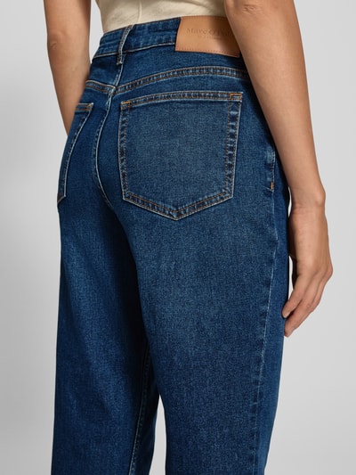 Marc O'Polo Jeansy z wysokim stanem z mieszanki bawełny model ‘KIRUNA’ Jeansowy niebieski 3