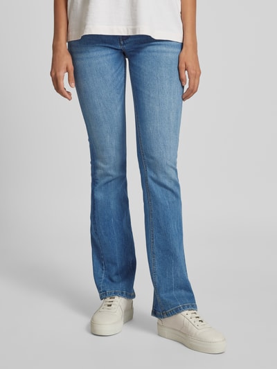 Zadig & Voltaire Flared cut jeans met steekzakken, model 'ECLIPSE' Bleu - 4