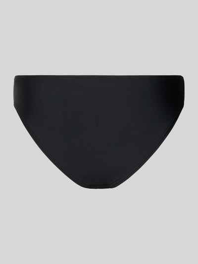 Produktfoto, Bikini-Slip mit elastischem Bund Modell 'BAOMI' von Pieces, Optik:Unifarben, Bundabschluss: Elastisch, Damen, schwarze Farbe, glatte Struktur