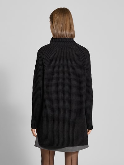 Marc O'Polo Denim Regular fit coltrui van katoenmix Zwart - 5