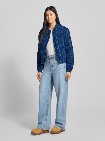 Mustang Blouson mit Eingrifftaschen Modell 'BOUSE' Jeansblau 1