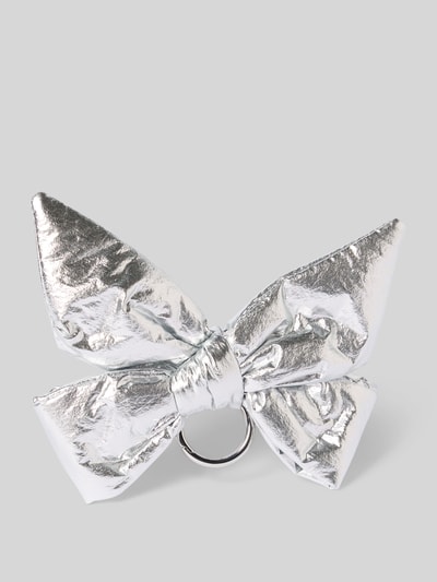 WOUF Charm in Schleifen-Optik Modell 'Silver' Silber 1