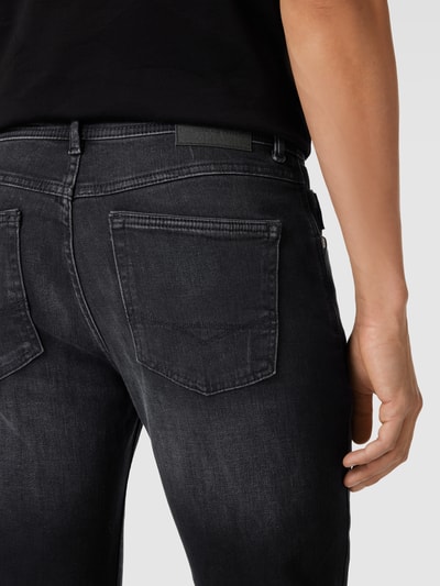 Christian Berg Men Jeans in 5-pocketmodel Donkergrijs - 3