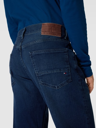 Tommy Hilfiger Pants Regular Fit Jeans im 5-Pocket-Design Modell 'REGULAR MERCER' Dunkelblau 3