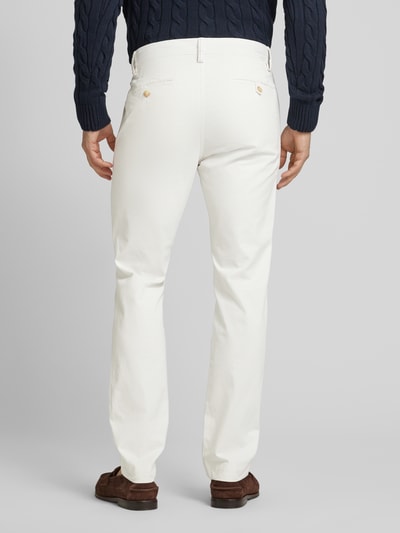 Polo Ralph Lauren Slim Stretch Fit Chino mit Gürtelschlaufen Offwhite 5