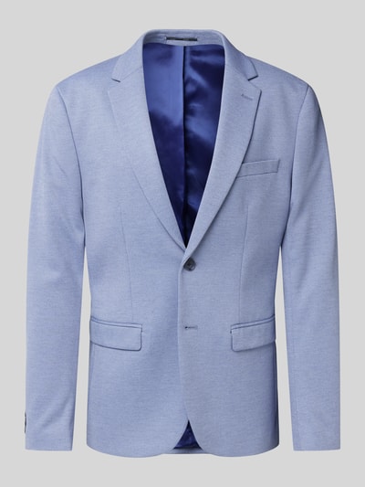 SELECTED HOMME Slim Fit Sakko mit Pattentaschen Modell 'SLIMAITOR' Sky 1