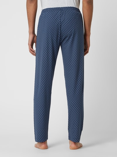 Mey Pyjama-Hose aus Baumwolle Marine 5