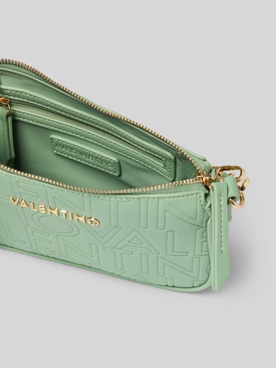 VALENTINO BAGS Handtasche mit Label-Applikation Modell 'PANSY' Mint 4