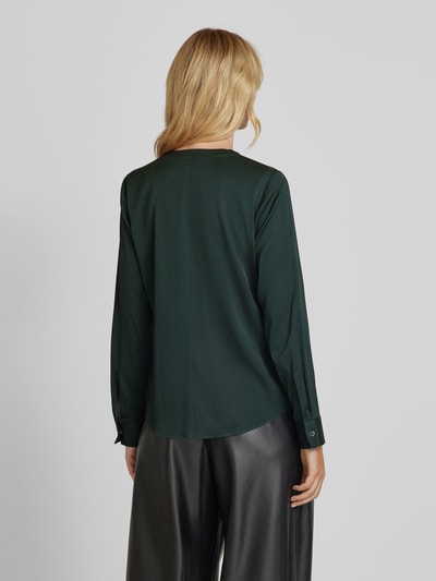 BOSS Blouse met ruches, model 'Banorah' Flessengroen - 5