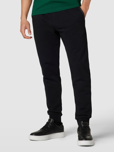 Christian Berg Men Sweatpants met achterzak Zwart - 4