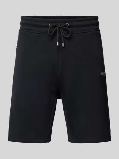 Balr. Regular fit sweatshorts met labeldetail Zwart - 2