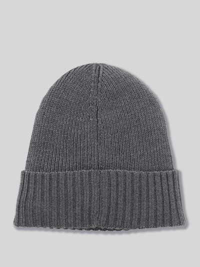 BOSS Muts van pure scheerwol  Middengrijs - 3