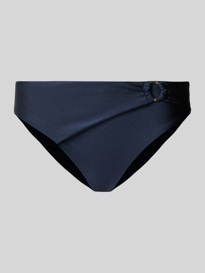 BOSS Bikini-Hose mit Applikation Modell 'MISTLE' Marine 1