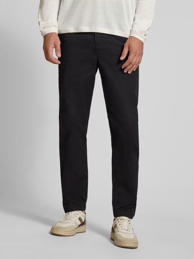 Tom Tailor Denim Relaxed Fit Chino aus Baumwoll-Mix Black 4