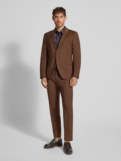 JOOP! Collection Koszula biznesowa o luźnym kroju z kołnierzykiem typu kent model ‘Matty’ Jasnośliwkowy 1