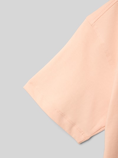 CARS JEANS T-Shirt mit Motiv-Print Modell 'ASTORK' Apricot 2