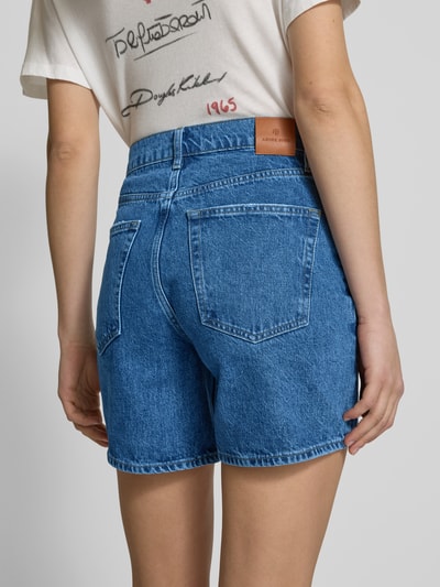 Anine Bing Jeansshorts mit 5-Pocket-Design Blau 3