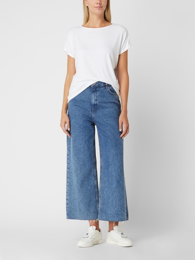 s.Oliver RED LABEL T-Shirt mit Stretch-Anteil  Weiss 1