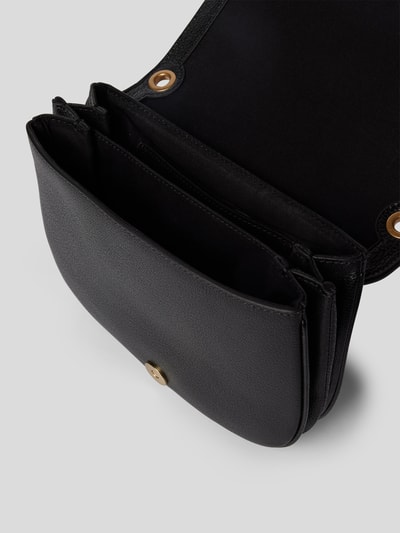 See by Chloé Saddle Bag mit Label-Prägung Schwarz 5