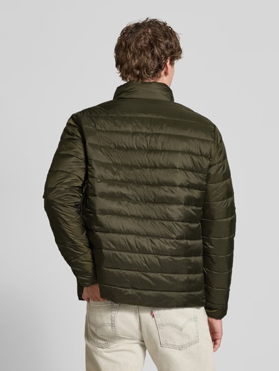 Jack & Jones Gewatteerd jack met steekzakken Olijfgroen - 5