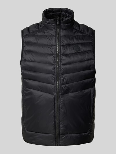 Jack & Jones Bodywarmer met labelpatch, model 'ESPRINT' Zwart - 2