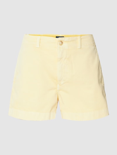 Polo Ralph Lauren Shorts mit seitlichen Eingrifftaschen Cognac 2