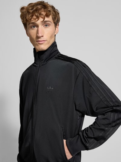 adidas Originals Sweatjacke mit Stehkragen Black 3
