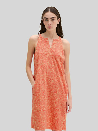 Marc O'Polo Loose Fit Freizeitkleid aus reiner Baumwolle Orange 4