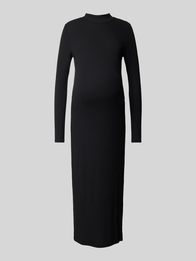 Mamalicious Umstands-Midikleid mit Turtleneck Black 2