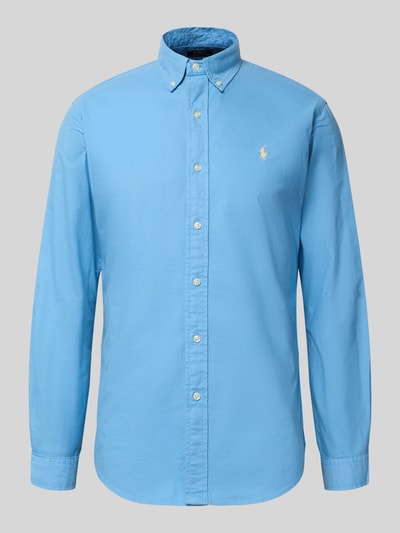 Polo Ralph Lauren Vrijetijdsoverhemd met knoopsluiting Marineblauw - 2