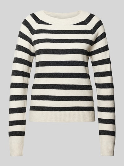 Vero Moda Langärmeliger Strickpullover Modell 'DOFFY' Beige 2