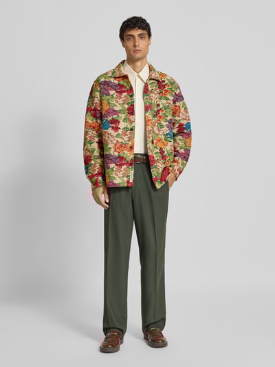 WOODBIRD Freizeithemd mit Knopfleiste Modell 'Glixto' Hellblau 1